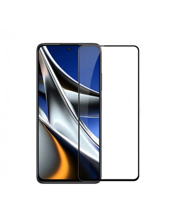 Bufalo Xiaomi Poco X4 Pro 5G Temperli 5D Cam Ekran Koruyucu