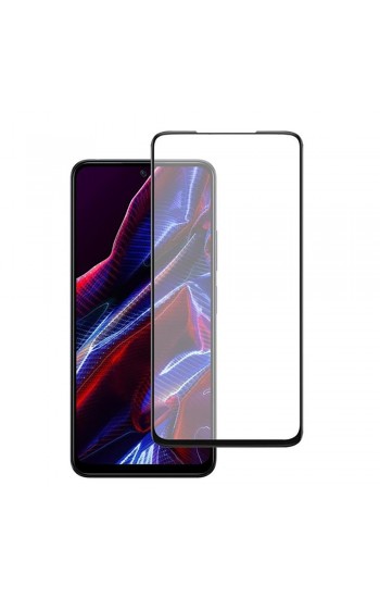 Bufalo Xiaomi Poco X5 5G Temperli 5D Cam Ekran Koruyucu…