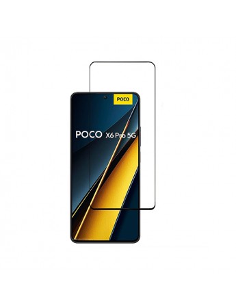 Bufalo Xiaomi Poco X6 Pro 5G ESD Anti Static Cam Ekran Koruyucu