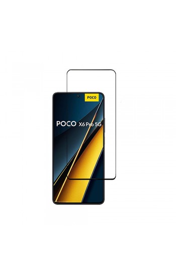 Bufalo Xiaomi Poco X6 Pro 5G ESD Anti Static Cam Ekran Koruyucu…