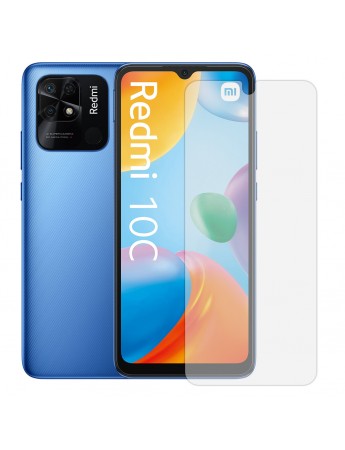 Bufalo Xiaomi Redmi 10C / Poco C40 Ekran Koruyucu FlexiGlass Nano