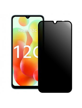 Bufalo Xiaomi Redmi 12C ESD Anti Static Hayalet Privacy Cam Ekran Koruyucu