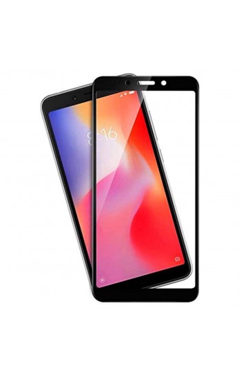 Bufalo Xiaomi Redmi 6A NANO 10D Cam Ekran Koruyucu Siyah…