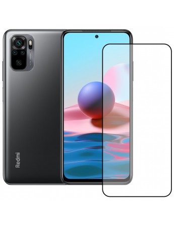 Bufalo Xiaomi Redmi Note 10 / 10s Ekran Koruyucu 9D Temperli Cam - Siyah