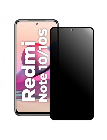 Bufalo Xiaomi Redmi Note 10 / 10s ESD Anti Static Hayalet Privacy Cam Ekran Koruyucu