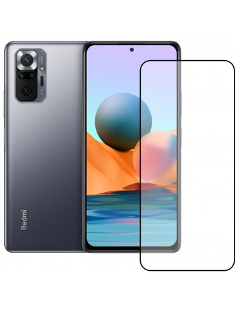 Bufalo Xiaomi Redmi Note 10 Pro Ekran Koruyucu 9D Temperli Cam