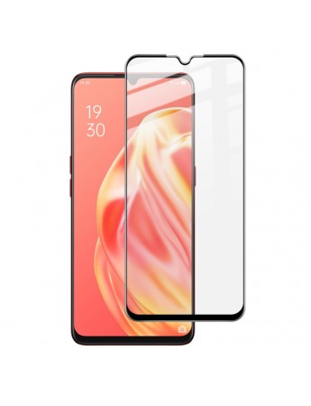 Bufalo Xiaomi Redmi Note 8 Pro Ekran Koruyucu 9D Temperli Cam - Siyah