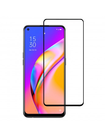 Bufalo Xiaomi Redmi Note 9 Ekran Koruyucu 9D Temperli Cam - Siyah