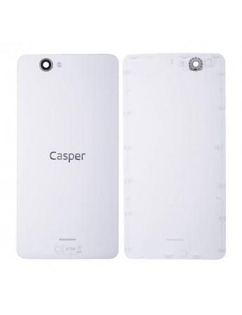 Casper VIA V5 Arka Kapak Batarya Pil Kapağı - Beyaz