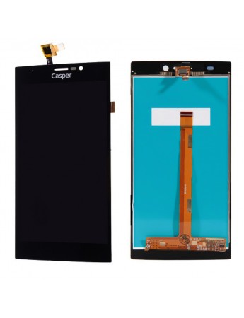 Casper VIA V6 LCD Ekran Dokunmatik (Çıtasız) - Siyah