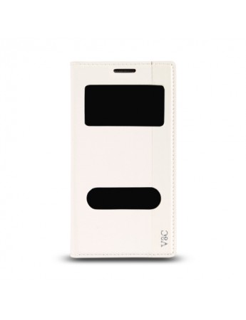 Casper VIA V8C Gizli Mıknatıslı Pencereli Magnum Kılıf Beyaz