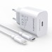 Dramex DPD20L Valence Type-C to Lightning Kablolu 20W PD Hızlı Şarj Aleti Set