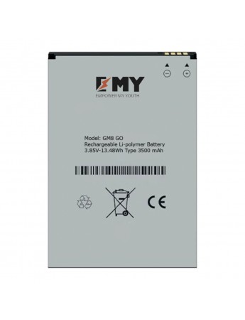 EMY General Mobile GM 8 Go / GM 9 Go / GM 6s Batarya 3500 mAh