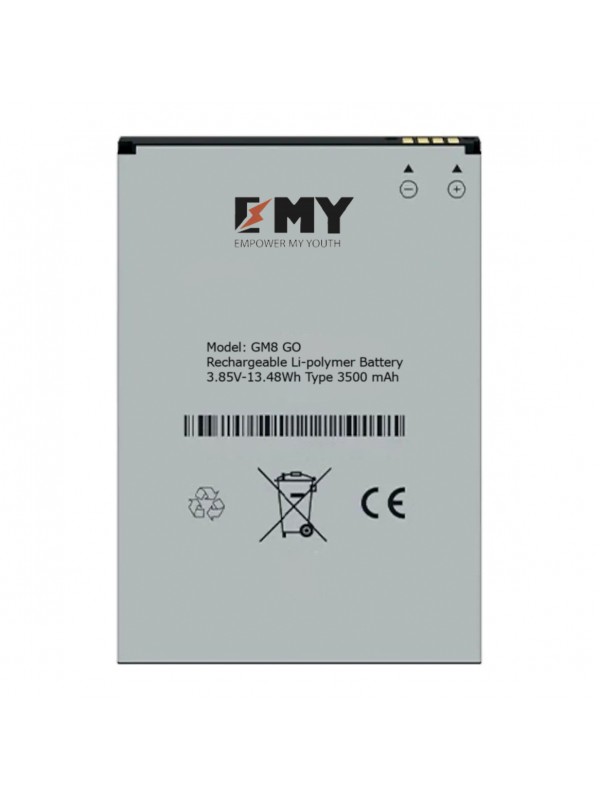 EMY General Mobile GM 8 Go / GM 9 Go / GM 6s Batarya 3500 mAh…