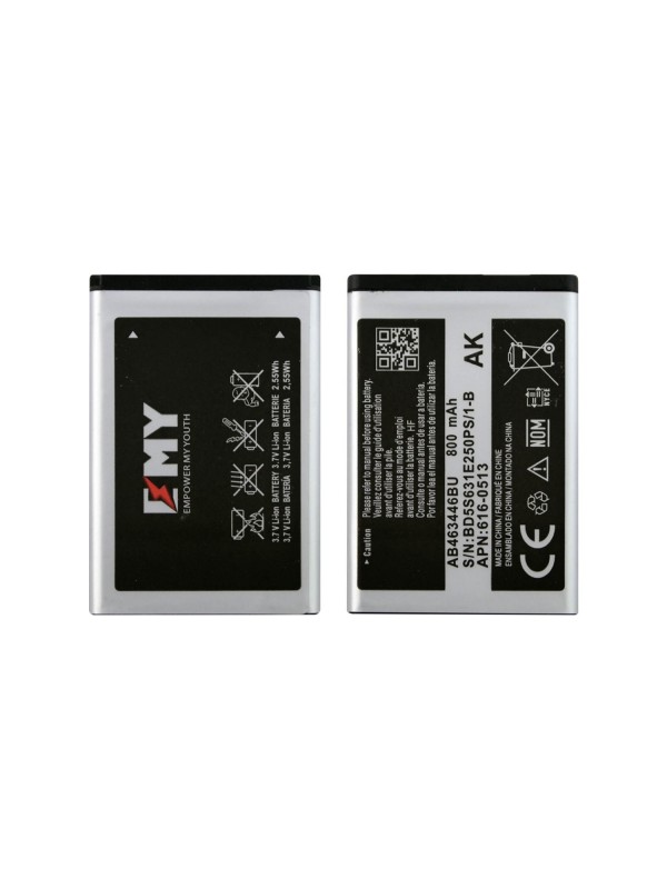 EMY Samsung E250 M620 X150 C260 Batarya 800mAh…