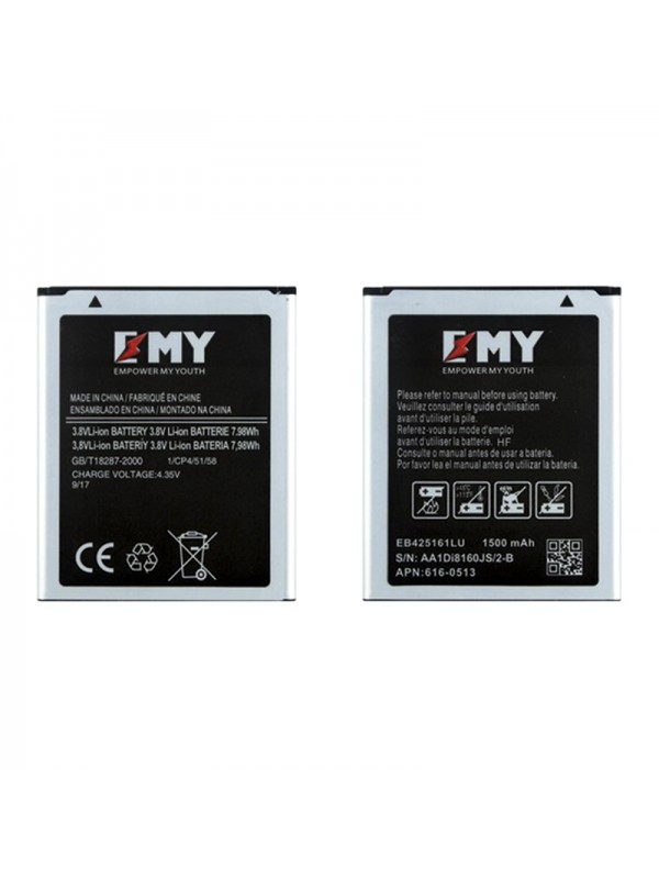 EMY Samsung Galaxy S3 Mini I8190 / J1 Mini J105 Batarya 1500 mAh…