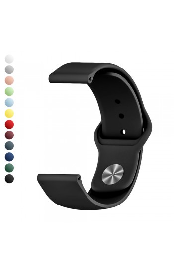 FitCase 20mm Akıllı Saat Uyumlu Spor Silikon Kordon…