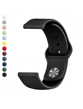 FitCase 22mm Akıllı Saat Uyumlu Spor Silikon Kordon