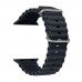 FitCase Apple Watch 38/40/41 mm Uyumlu Ocean Silikon Kordon