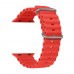 FitCase Apple Watch 38/40/41 mm Uyumlu Ocean Silikon Kordon