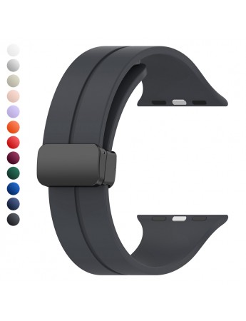 FitCase Apple Watch 42/44/45/49 mm Uyumlu SPG Soft Silikon Kordon