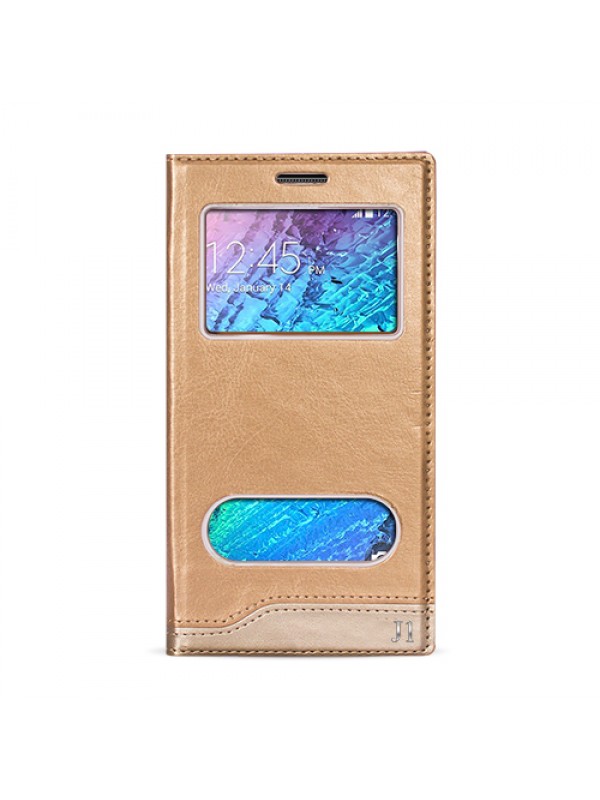 FitCase Dolce Galaxy J1 (J100) Gizli Mıknatıslı Pencereli Kıl…