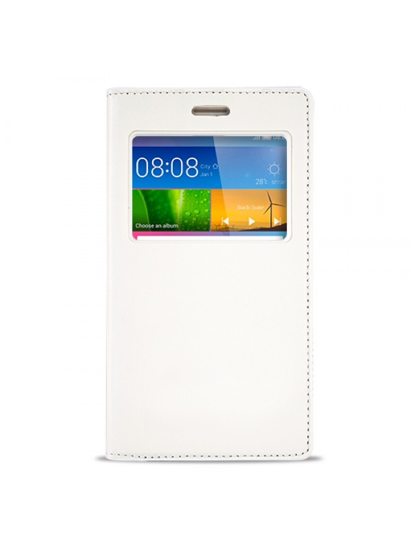 FitCase Dolce Huawei GR5 Gizli Mıknatıslı Pencereli Kılıf Be…