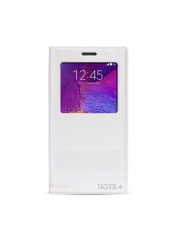 FitCase Dolce Samsung Note 4 (N910) Gizli Mıknatıslı Pencereli…