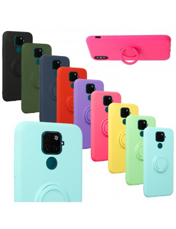 FitCase Huawei Mate 30 Lite Kılıf Viktor Ring Arka Kapak