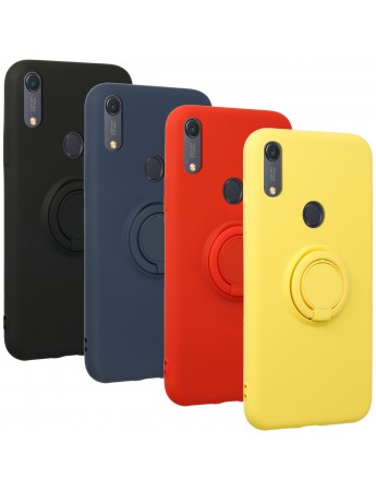 FitCase Huawei Y6s Kılıf Viktor Ring Arka Kapak