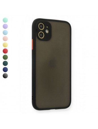 FitCase iPhone 11 Kılıf Montrea Silikon Arka Kapak