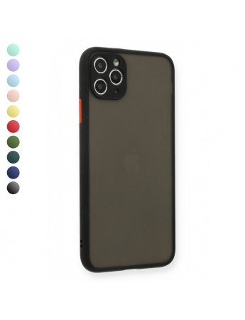 FitCase iPhone 11 Pro Max Kılıf Montrea Silikon Arka Kapak