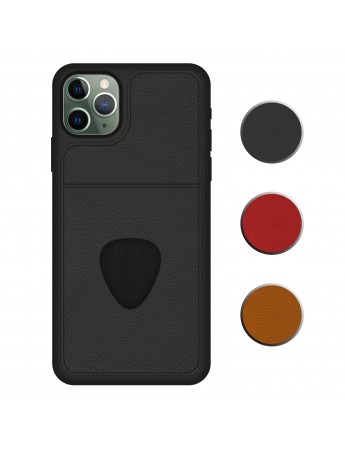 FitCase iPhone 11 Pro Max Kılıf Proda Deri Tek Kartlık Cepli Kapak