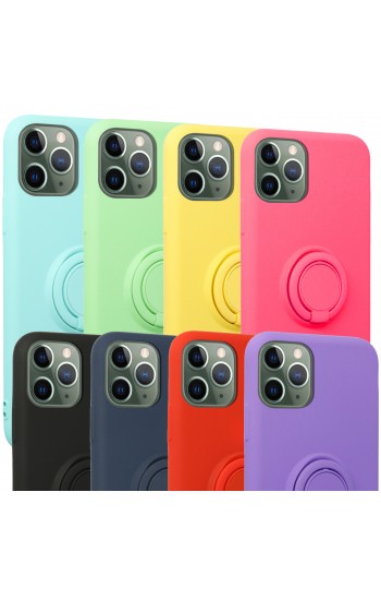 FitCase iPhone 11 Pro MAX Kılıf Viktor Ring Arka Kapak…