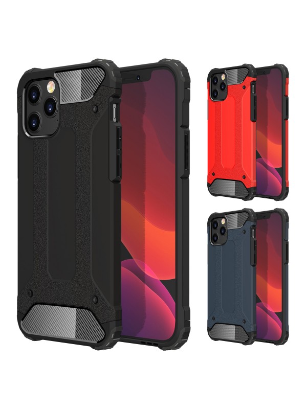 FitCase iPhone 11 Pro Max Zırh Tank Tam Koruma Arka Kapak