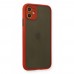 FitCase iPhone 12 Kılıf Montrea Silikon Arka Kapak