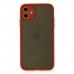 FitCase iPhone 12 Kılıf Montrea Silikon Arka Kapak