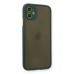 FitCase iPhone 12 Kılıf Montrea Silikon Arka Kapak
