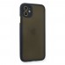 FitCase iPhone 12 Kılıf Montrea Silikon Arka Kapak
