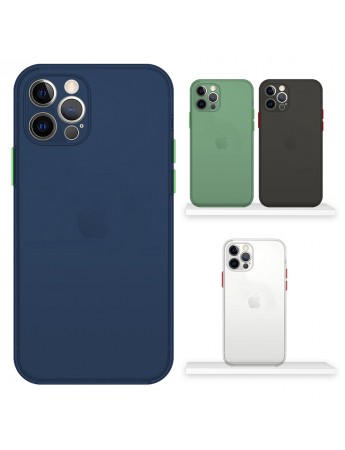 FitCase iPhone 12 Pro Kılıf Ultra İnce PP Mat Kapak
