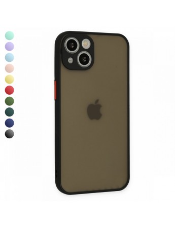 FitCase iPhone 14 Montrea Silikon Arka Kapak