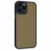 FitCase iPhone 14 Pro Max Montrea Silikon Arka Kapak