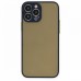 FitCase iPhone 14 Pro Max Montrea Silikon Arka Kapak