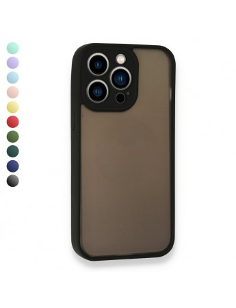 FitCase iPhone 14 Pro Max Montrea Silikon Arka Kapak