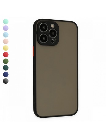 FitCase iPhone 14 Pro Montrea Silikon Arka Kapak