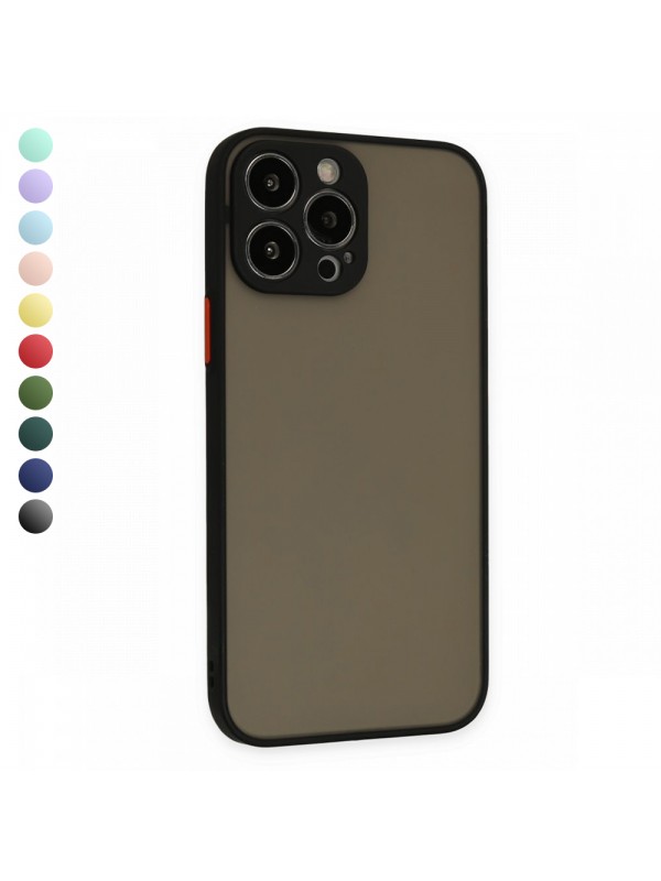 FitCase iPhone 14 Pro Montrea Silikon Arka Kapak…