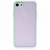 FitCase iPhone 7 / 8 Kılıf Montrea Silikon Arka Kapak