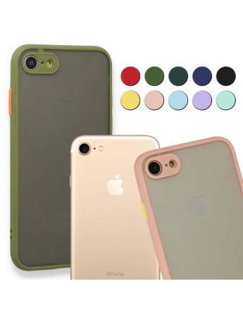 FitCase iPhone 7 / 8 Kılıf Montrea Silikon Arka Kapak