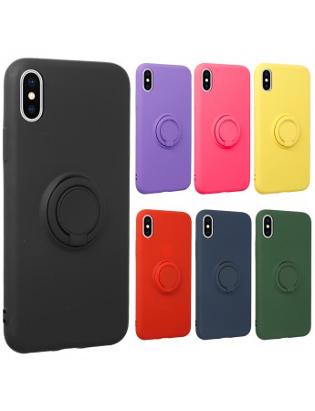 FitCase iPhone X / XS Kılıf Viktor Ring Arka Kapak