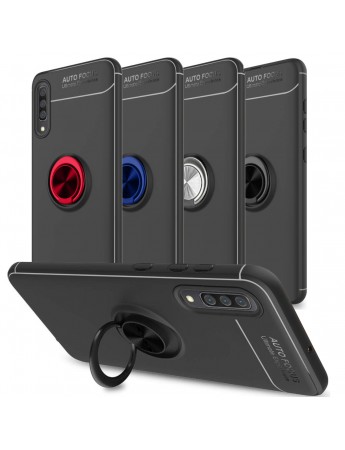 FitCase Samsung Galaxy A01 (A015) Kılıf Auto Focus Ring Arka Kapak